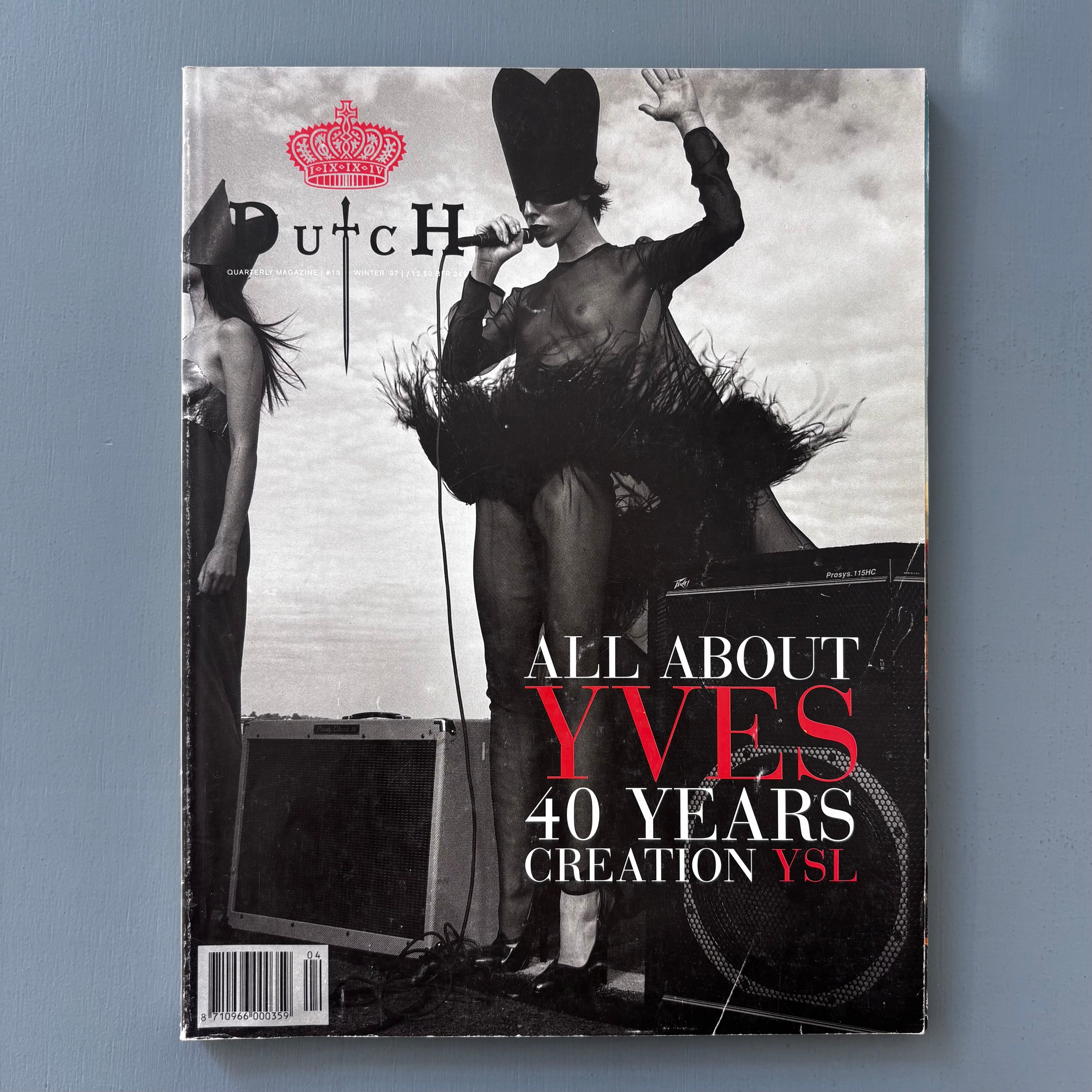 洋書 DUTCH MAGAZINE #13 WINTER '97 Rare Books Dutch #13 - Winter 1997 - Saint-Martin Bookshop