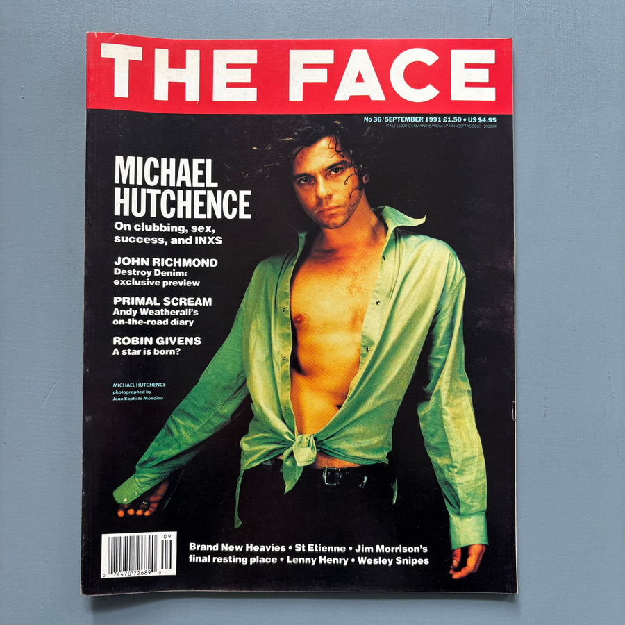 The Face No 36 September 1991 - Saint-Martin Bookshop