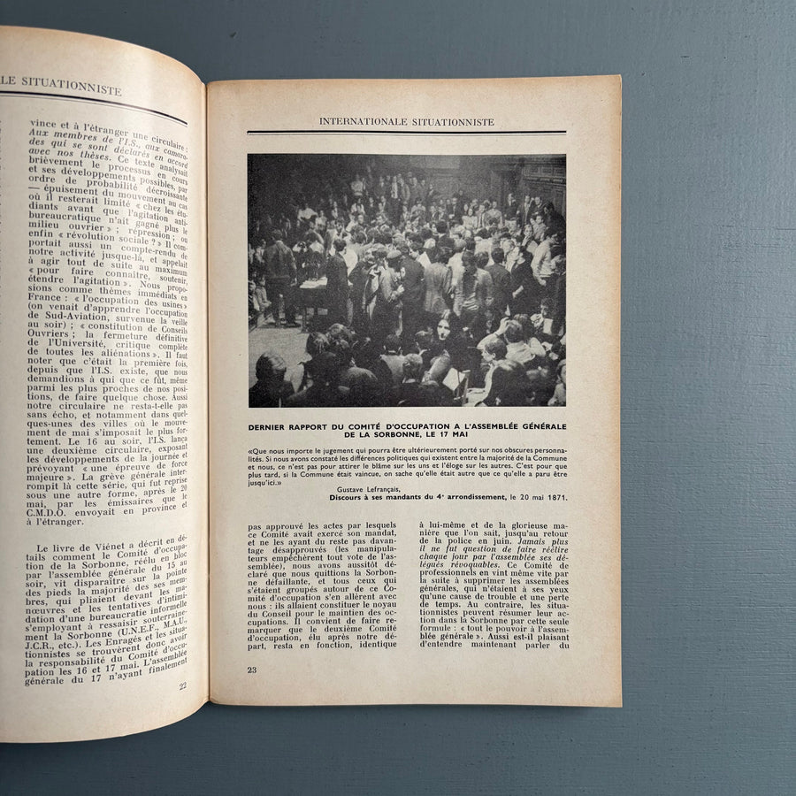 Guy Debord - Internationale situationniste 12 - InSi 1969 - Saint-Martin Bookshop