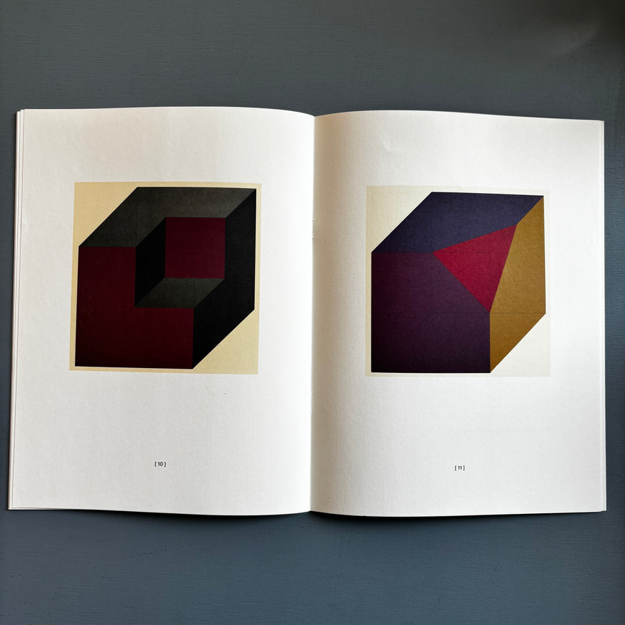 Sol LeWitt - Forms Derived from a Cube (Color) - Edition Achenbach 1991 - Saint-Martin Bookshop