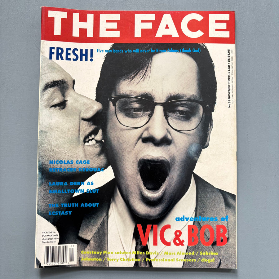 The Face No 38 November 1991 - Saint-Martin Bookshop