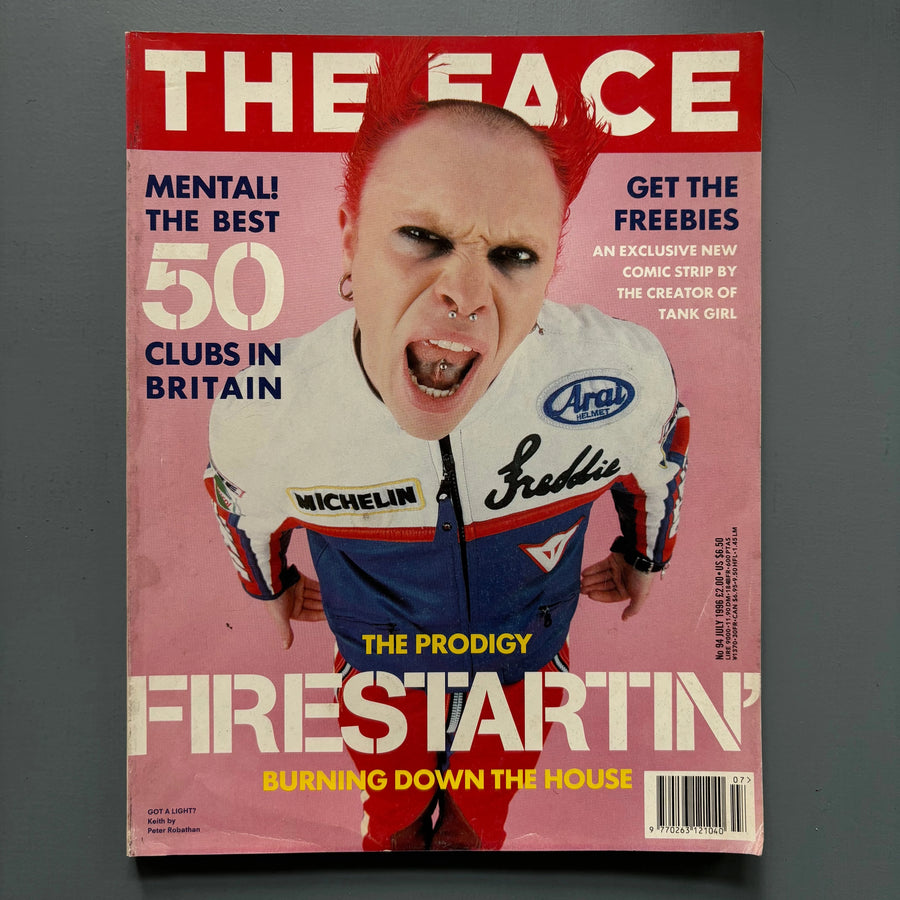 The Face No 94 July 1996 - Saint-Martin Bookshop