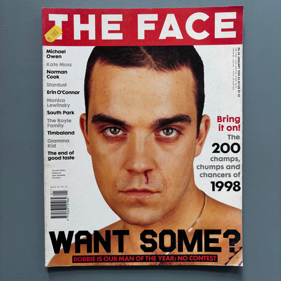 The Face No 24 January 1999 - Saint-Martin Bookshop