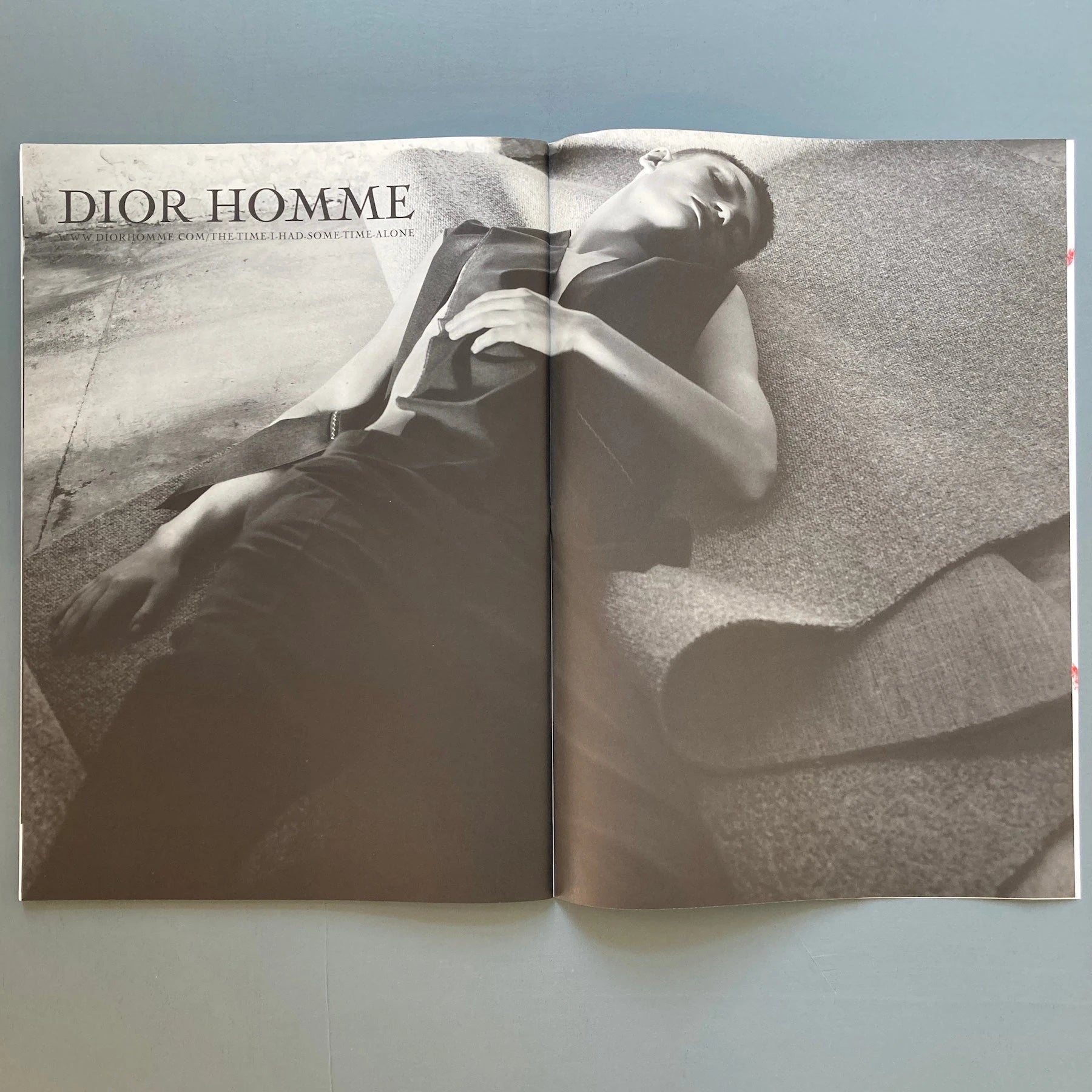 ENCENS exclusive feature on Kris Van Assche - volume 1 - 2011