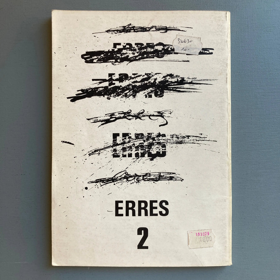 ERRES - n°2 - Hiver 1976-1977