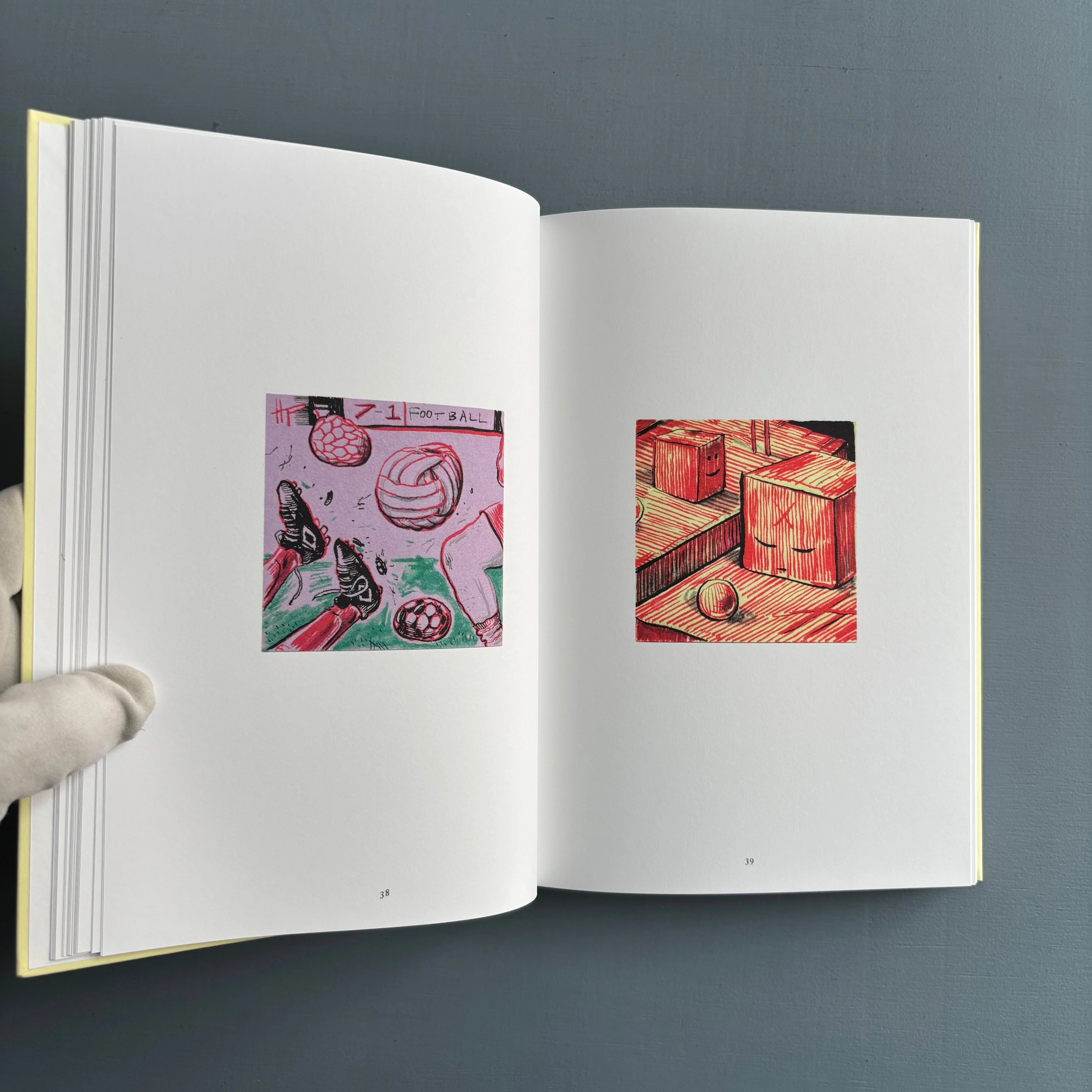 Ed Atkins - Drawings for children - König 2021 - Saint-Martin Bookshop