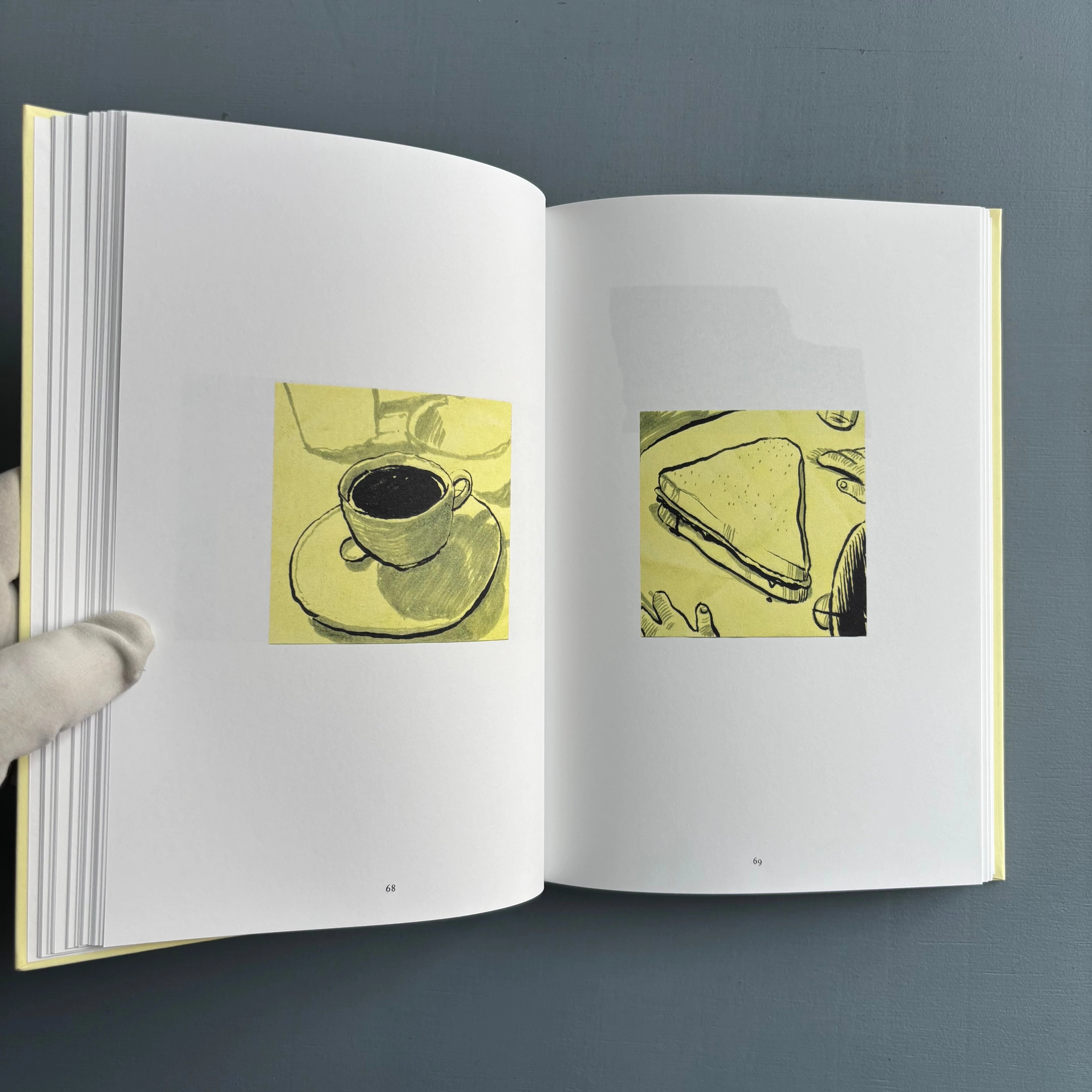 Ed Atkins - Drawings for children - König 2021 - Saint-Martin Bookshop