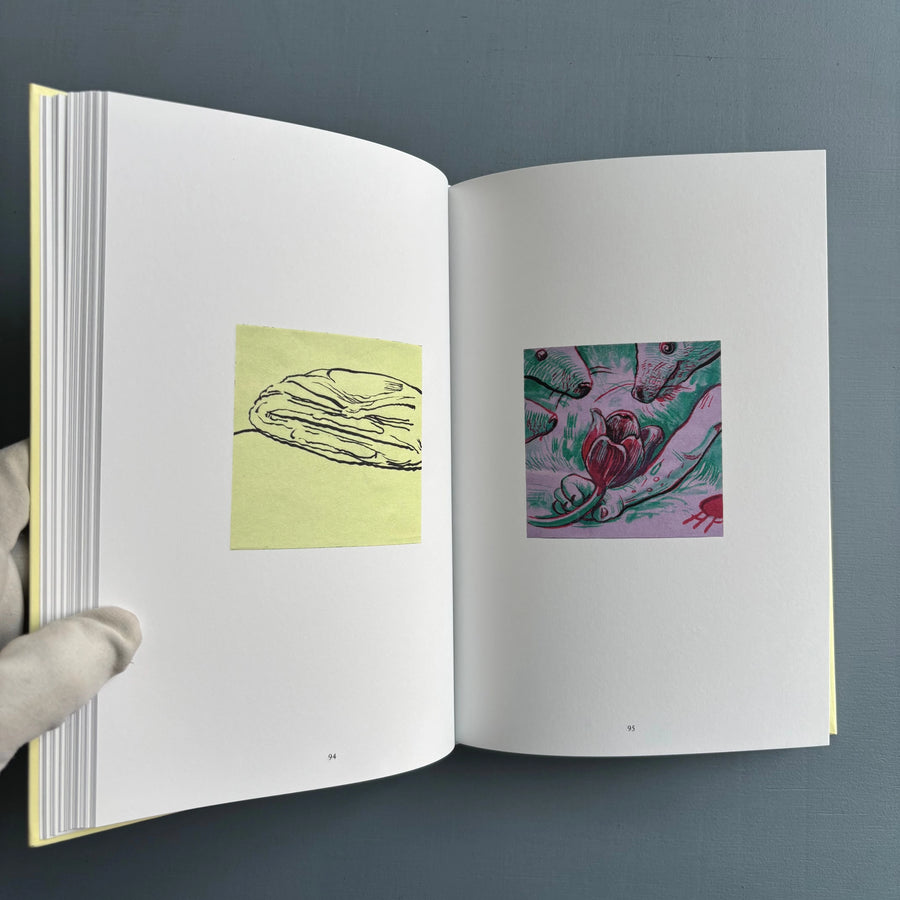 Ed Atkins - Drawings for children - König 2021 - Saint-Martin Bookshop