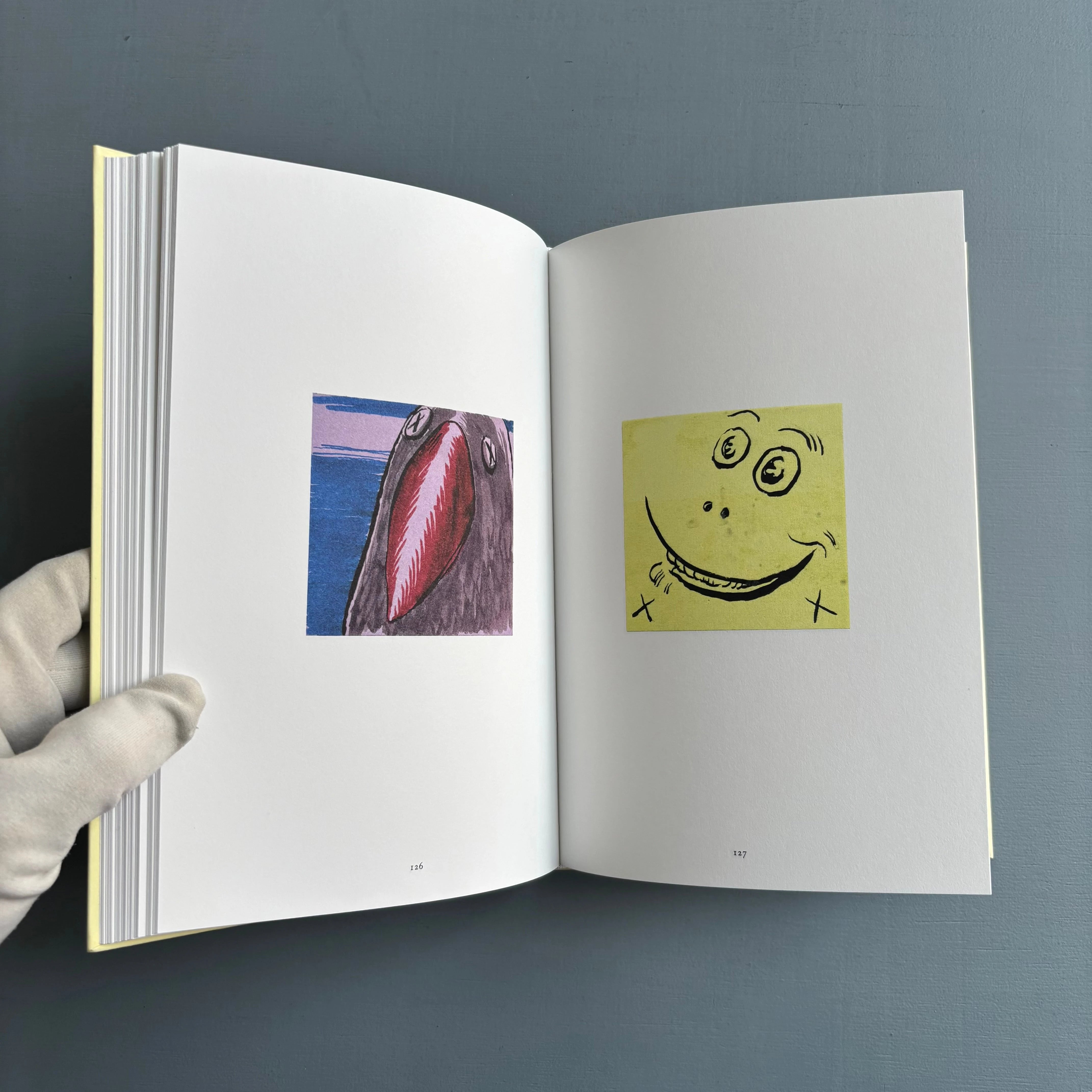 Ed Atkins - Drawings for children - König 2021 - Saint-Martin Bookshop