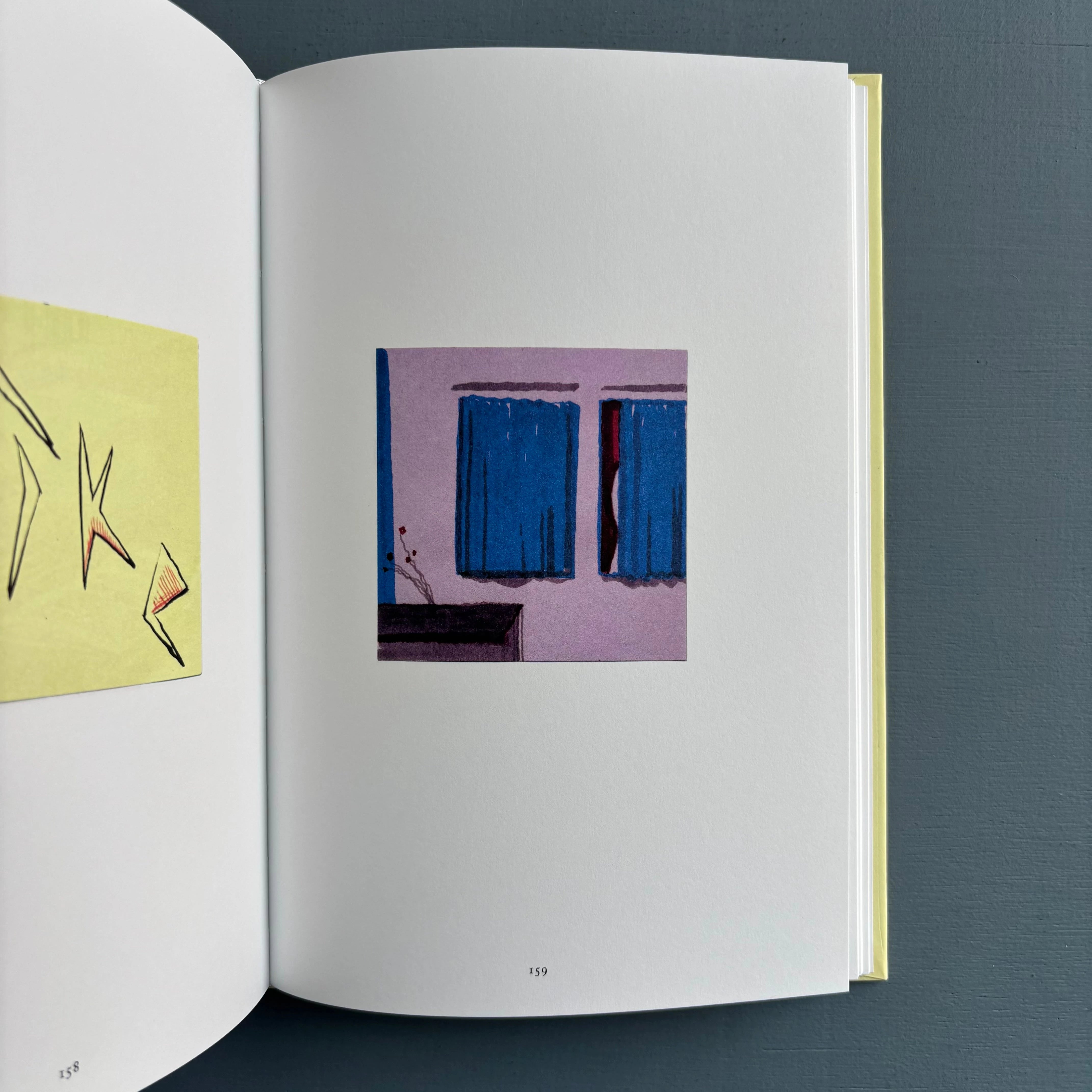 Ed Atkins - Drawings for children - König 2021 - Saint-Martin Bookshop