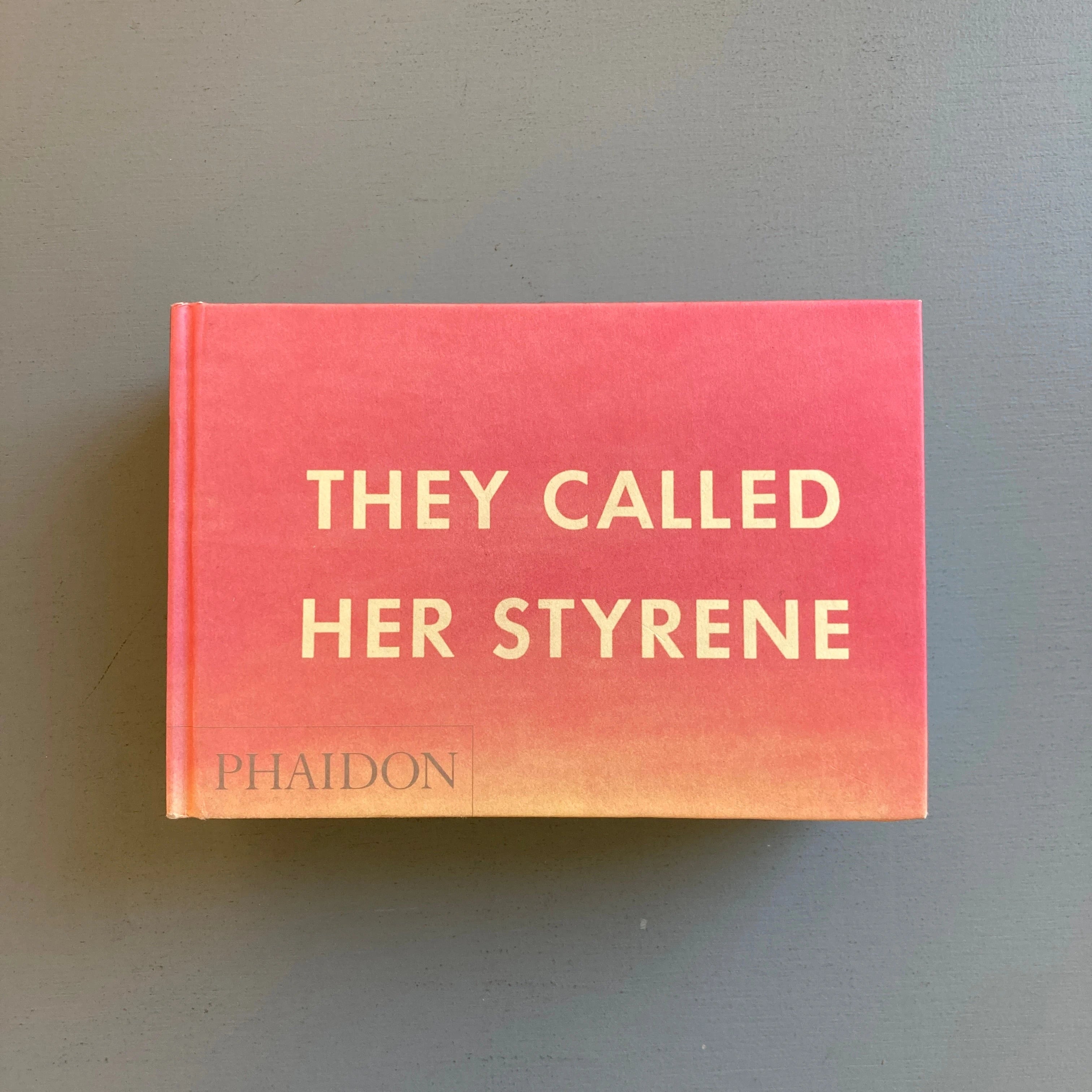 Ed Ruscha - They called her styrene - Phaidon 2000 - Saint-Martin
