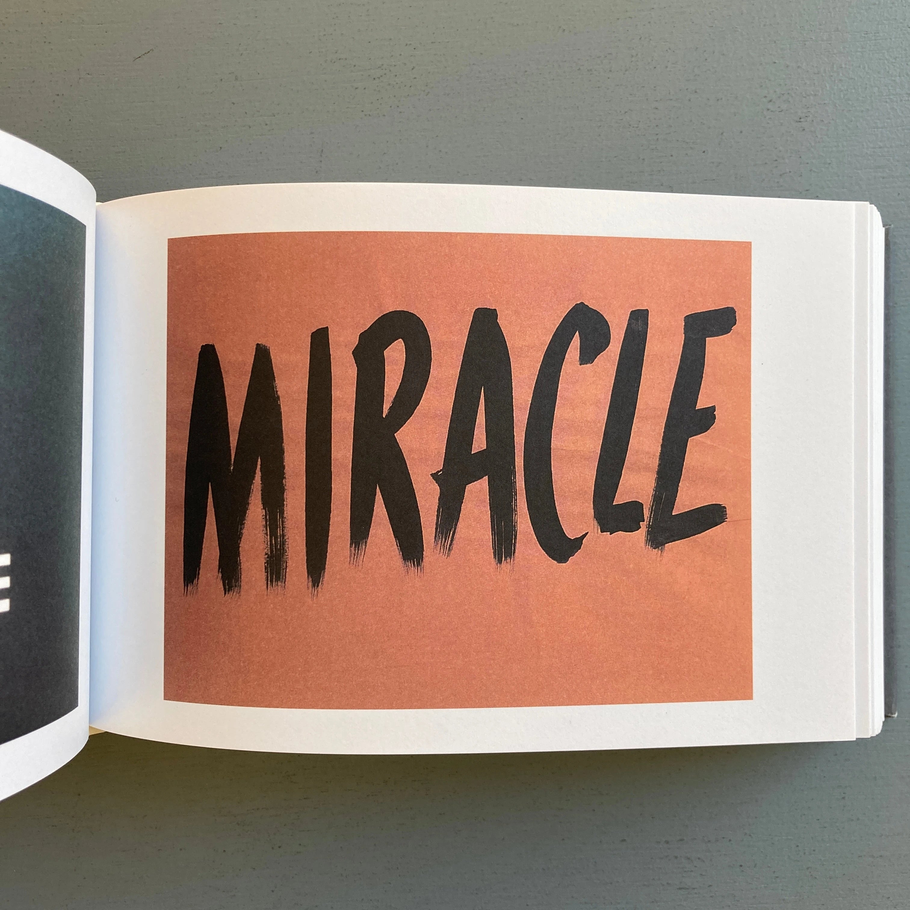 Ed Ruscha - They called her styrene - Phaidon 2000 - Saint-Martin