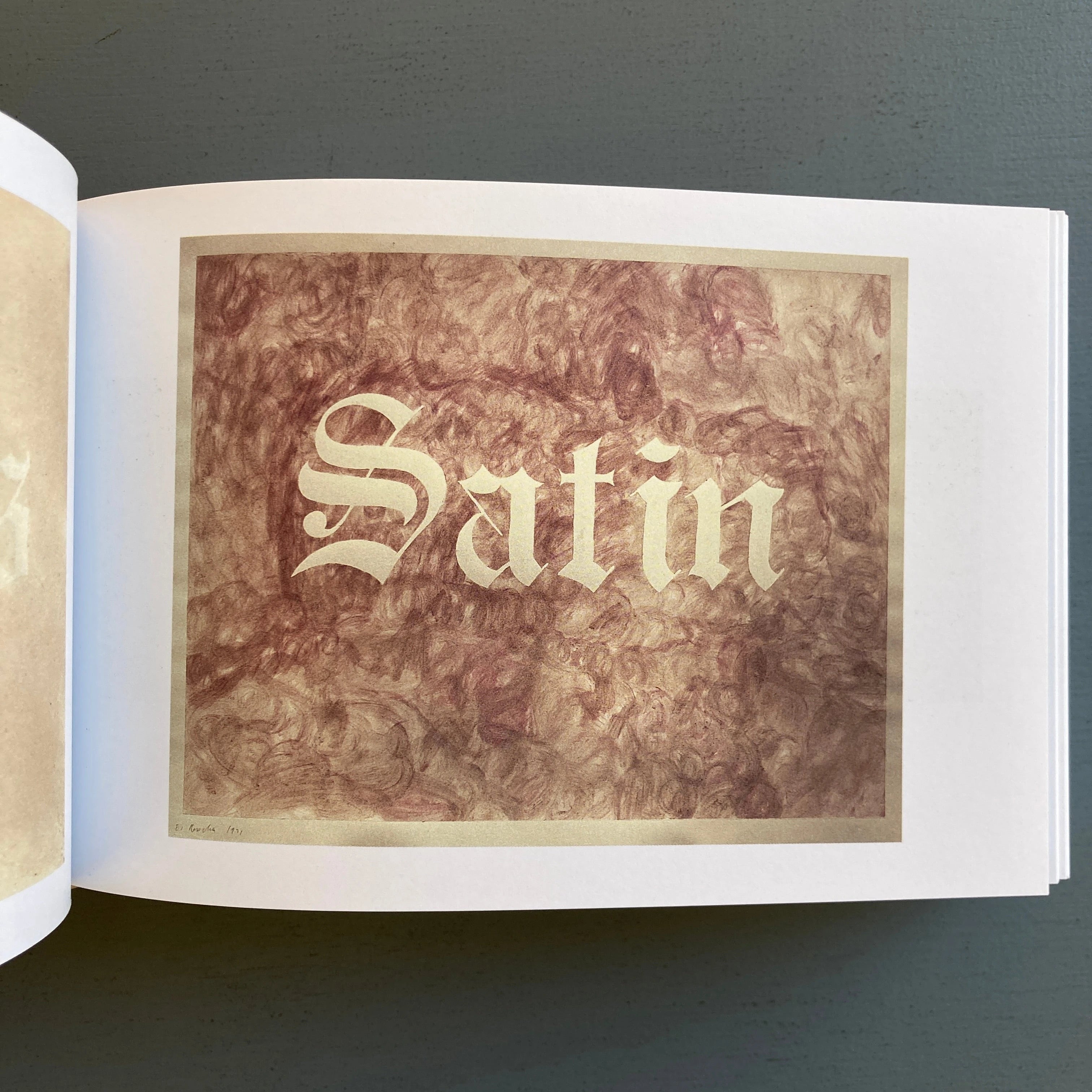 Ed Ruscha:They Called Her Styrene/エド・ルシェ They Called Her Styrene, Etc.: Ruscha, Ed: 9780714840116