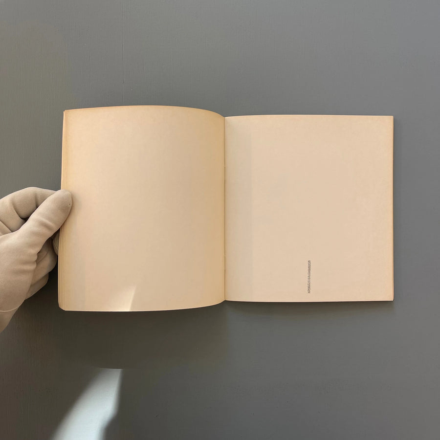Edda Renouf - Lines - Flash Art Edizioni 1974