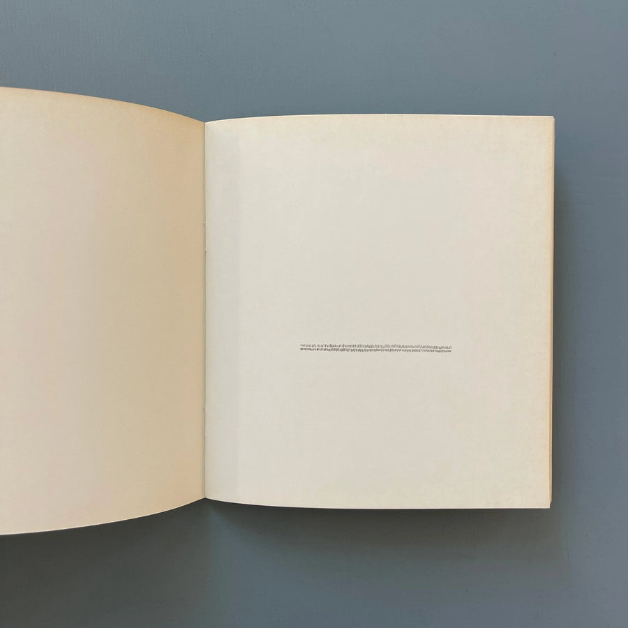 Edda Renouf - Lines - Flash Art Edizioni 1974