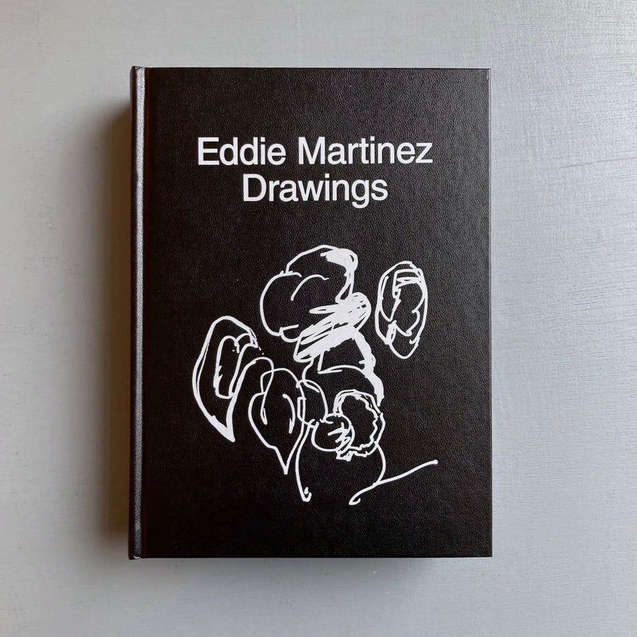 Martinez Book Righter Eddie Martinez - Drawings - Triangle Books 2023 - Saint-Martin Bookshop