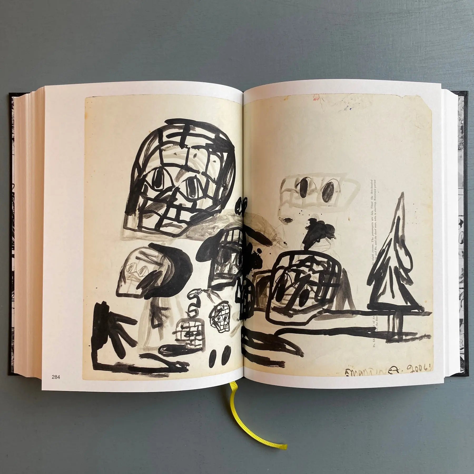 Eddie Martinez - Drawings - Triangle Books 2023 - Saint-Martin
