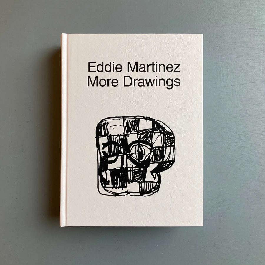 Martinez Book Righter Eddie Martinez - More Drawings - Triangle Books 2023 - Saint-Martin ...
