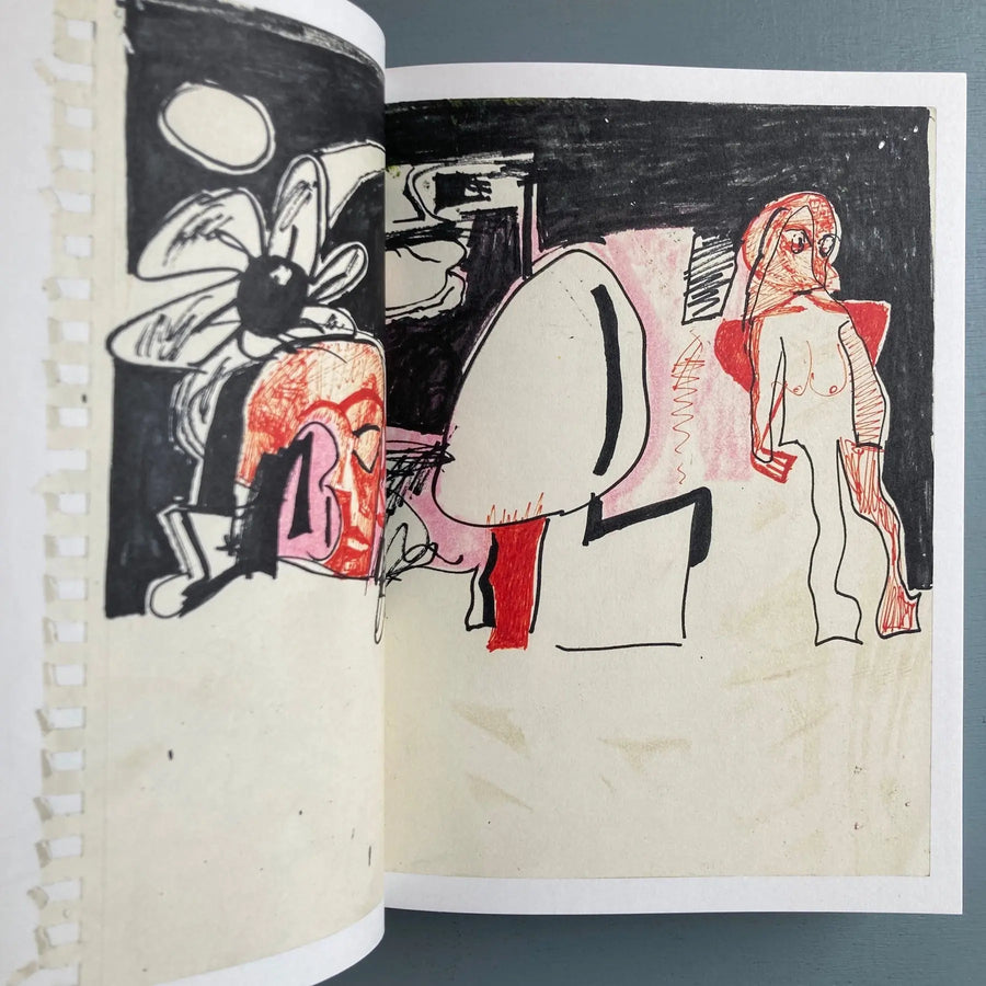 Eddie Martinez - More Drawings - Triangle Books 2023 - Saint-Martin Bookshop