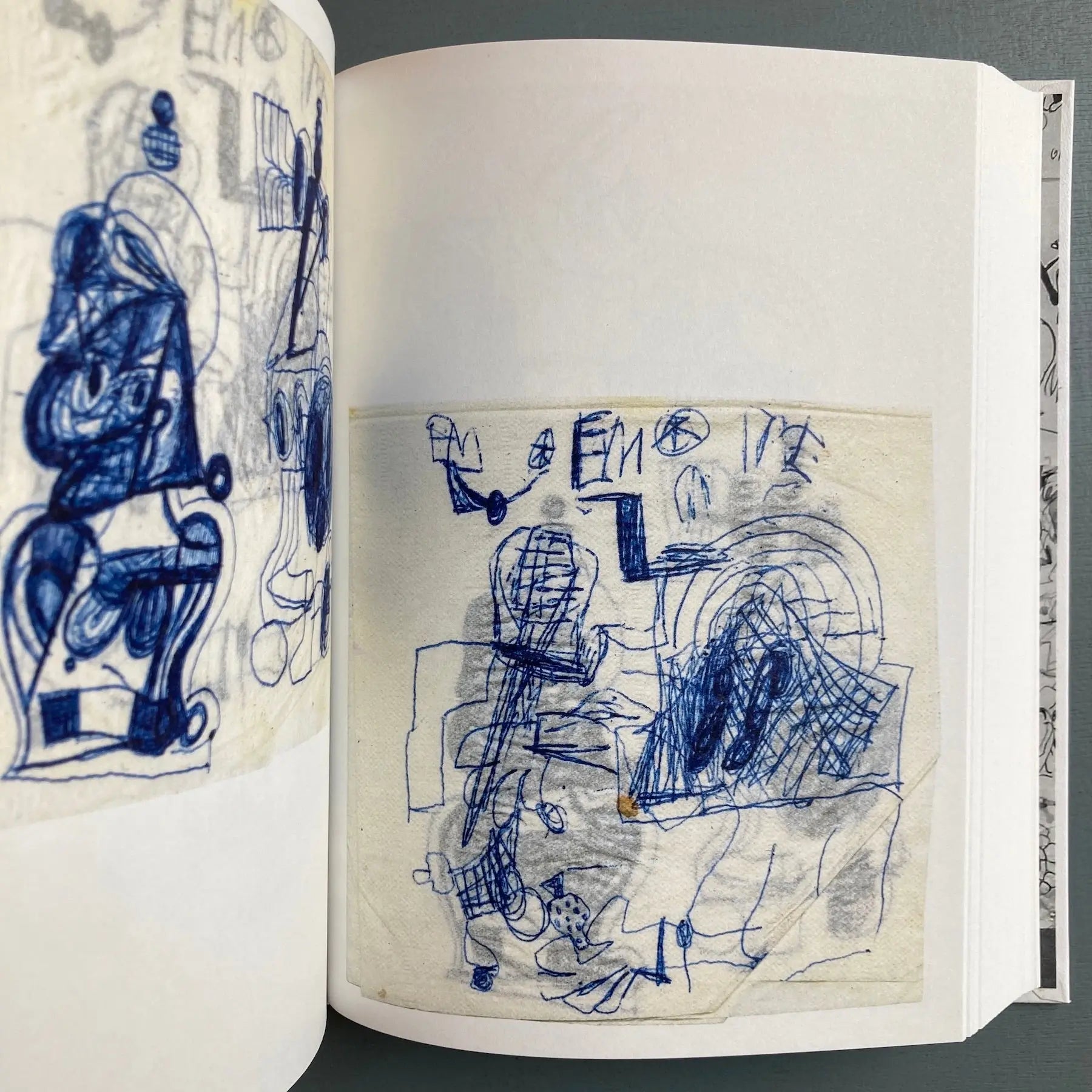Eddie Martinez - More Drawings - Triangle Books 2023 - Saint-Martin ...