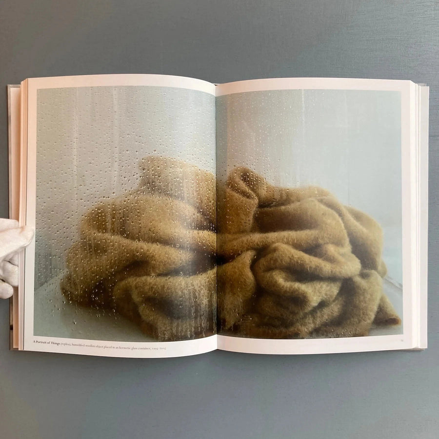 Edith Dekyndt (signed) - Ombre indigène - WIELS/Le Consortium Centre d'art 2016