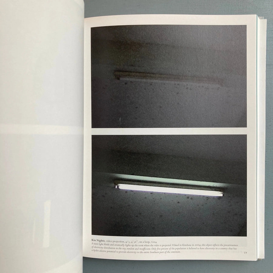 Edith Dekyndt (signed) - Ombre indigène - WIELS/Le Consortium Centre d'art 2016