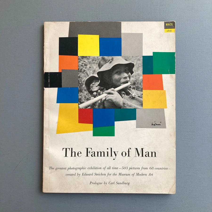 Edward Steichen - The Family of Man - MoMA & MACO 1955 - Saint-Martin Bookshop