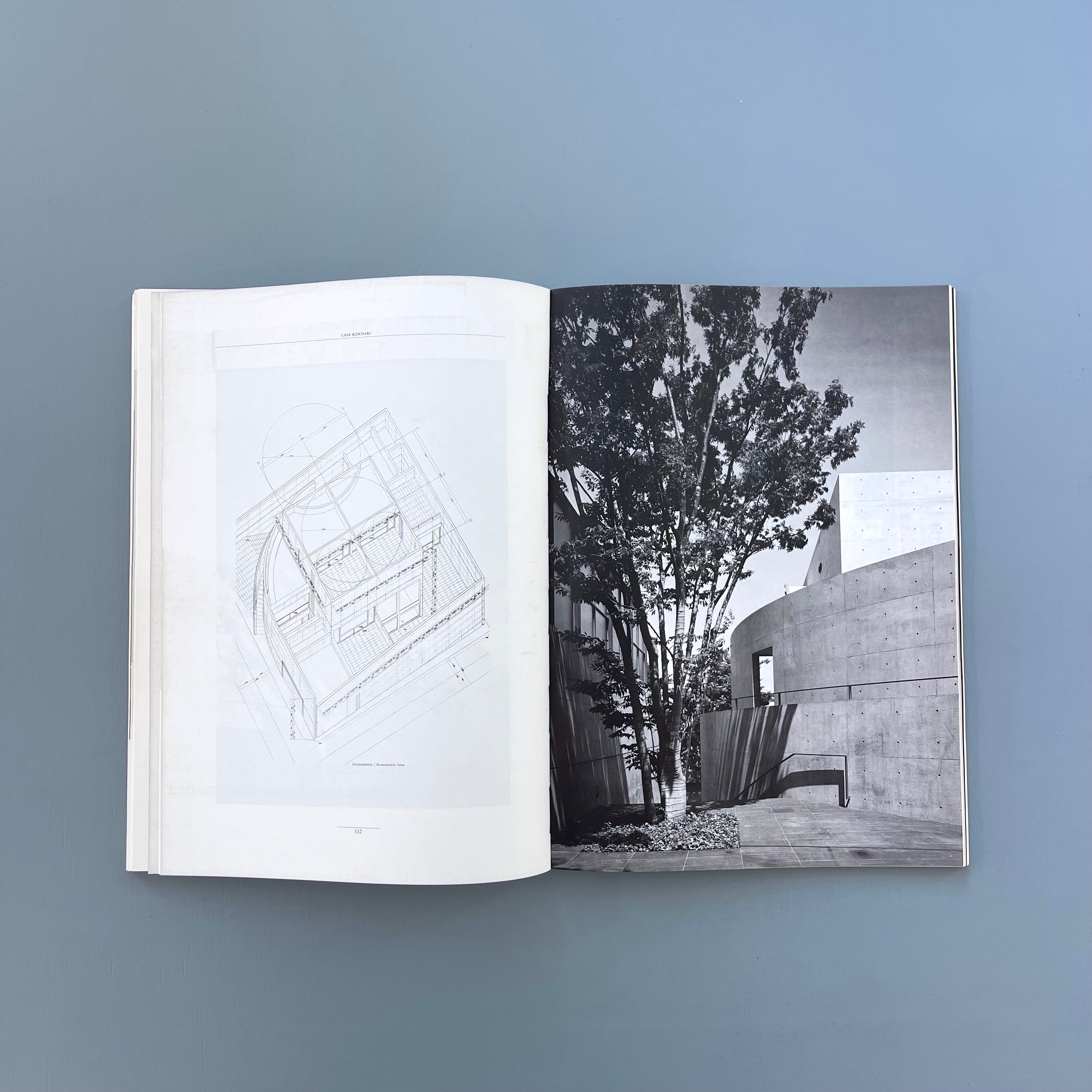 El Croquis 44 Tadao Ando - El Croquis 1990 - Saint-Martin Bookshop