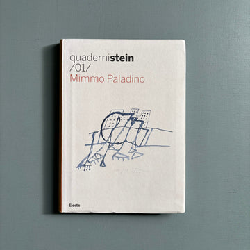 Mimmo Paladino - Works on paper - Quadernistein/01/ Electa 2008 - Saint-Martin Bookshop