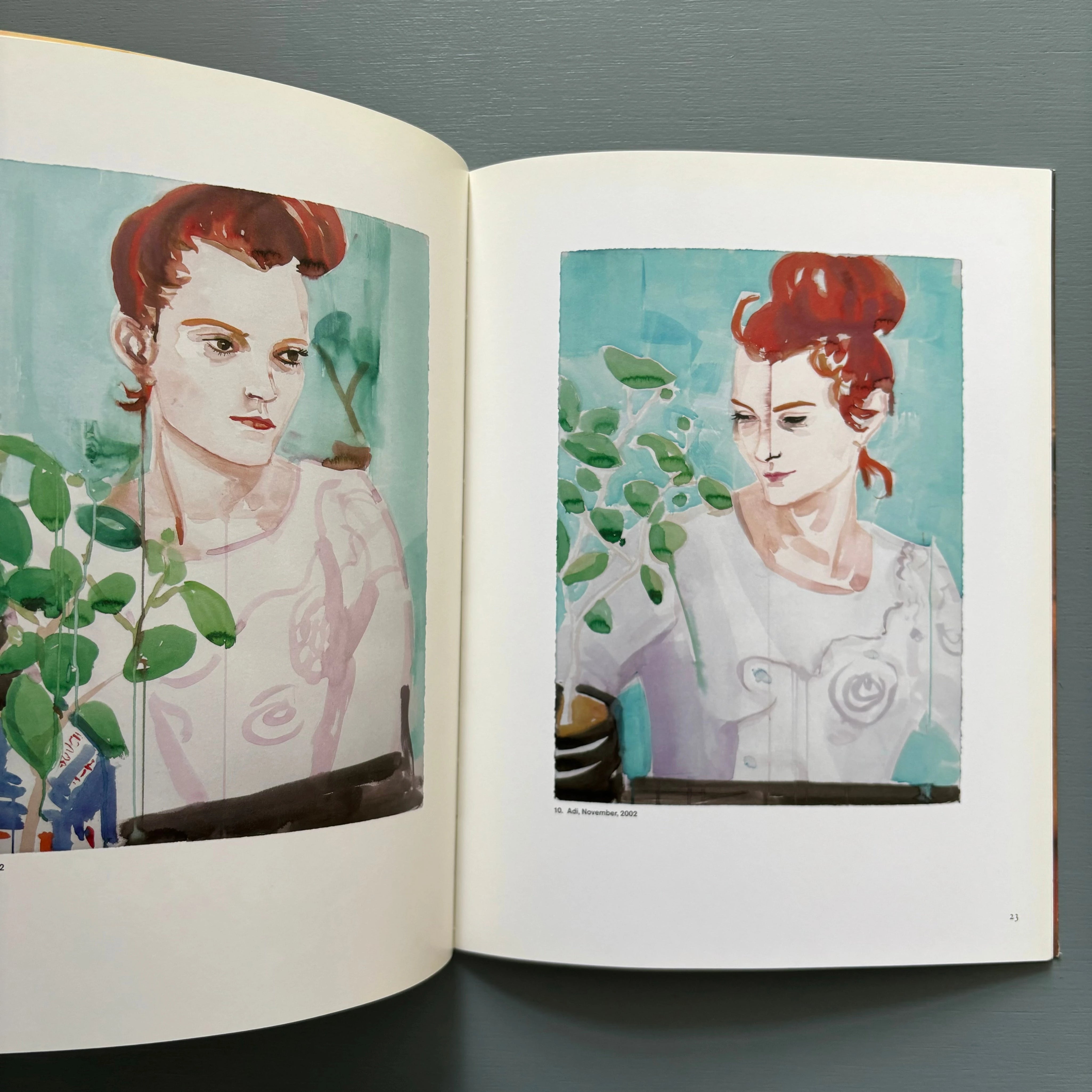 Elizabeth Peyton、Arsenal、希少画集画、新品額装付 Elizabeth Peyton、Arsenal、希少画集画、新品額装付 Arsenal - Prince