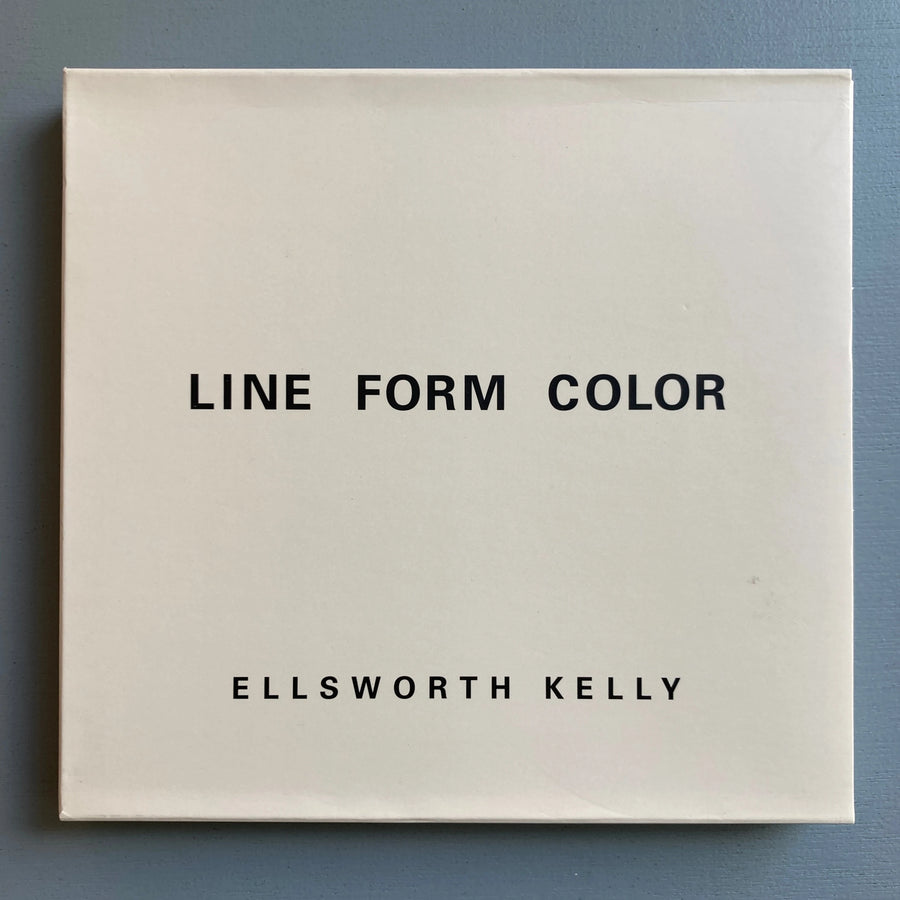 Ellsworth Kelly - Line Form Color - Harvard University Art Museums 1999