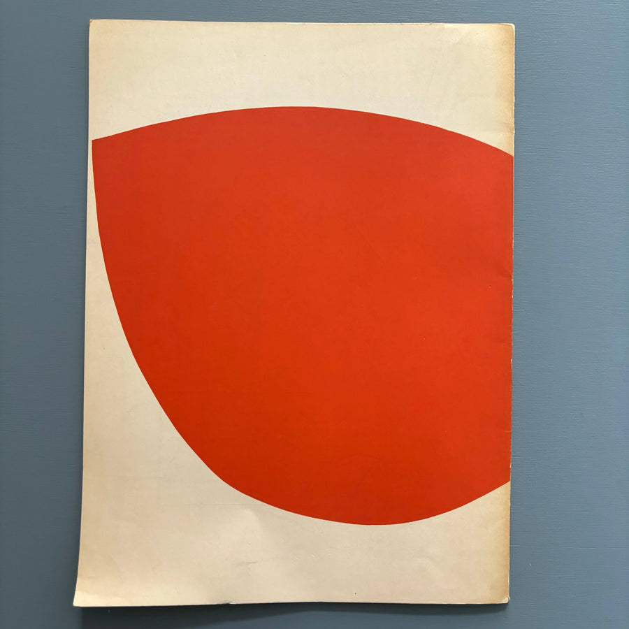 Ellsworth Kelly - Derrière le miroir N°110 - Maeght Editeur 1958 - Saint-Martin Bookshop