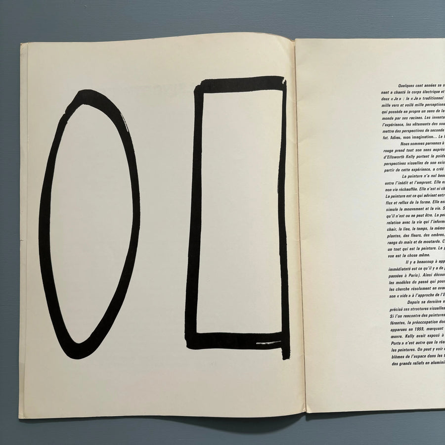 Ellsworth Kelly - Derrière le miroir N°149 - Maeght Editeur 1964 - Saint-Martin Bookshop