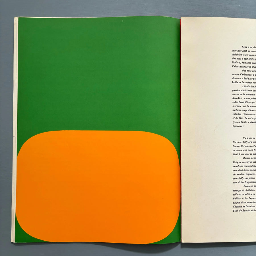 Ellsworth Kelly - Derrière le miroir N°149 - Maeght Editeur 1964 - Saint-Martin Bookshop