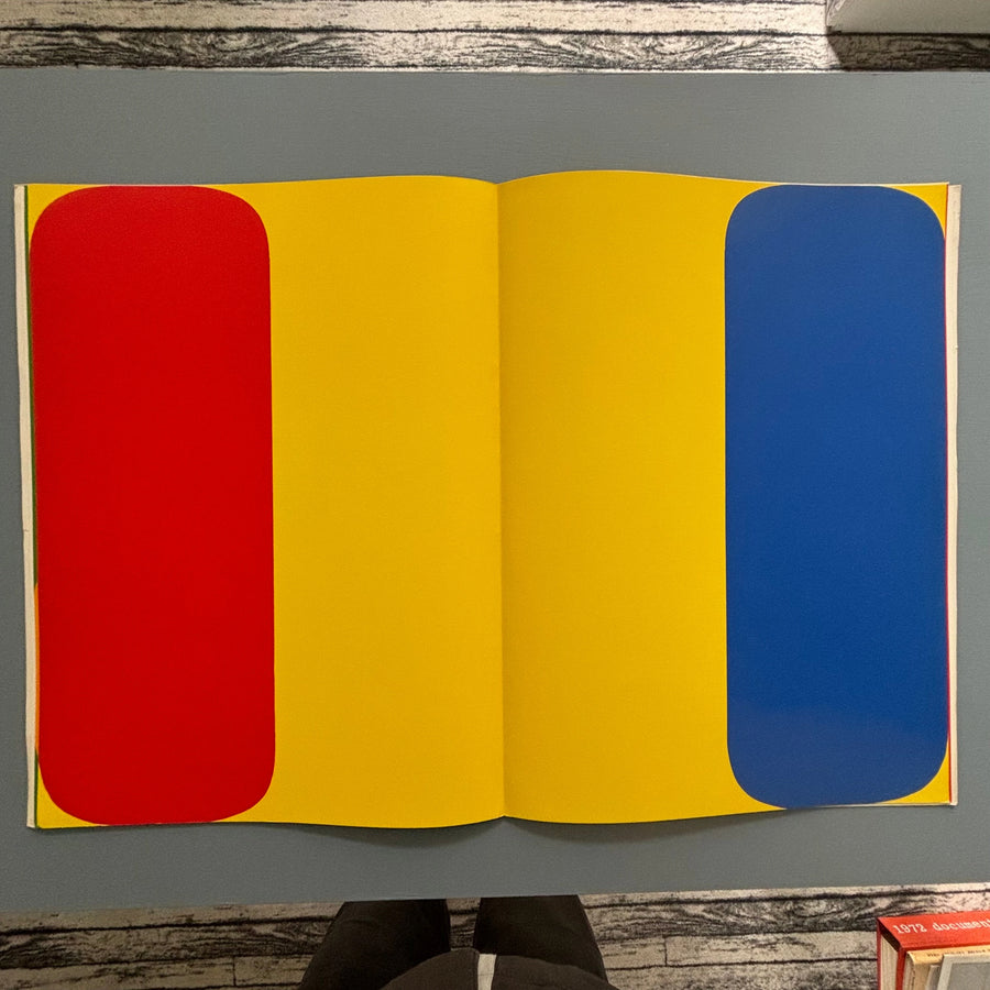 Ellsworth Kelly - Derrière le miroir N°149 - Maeght Editeur 1964 - Saint-Martin Bookshop