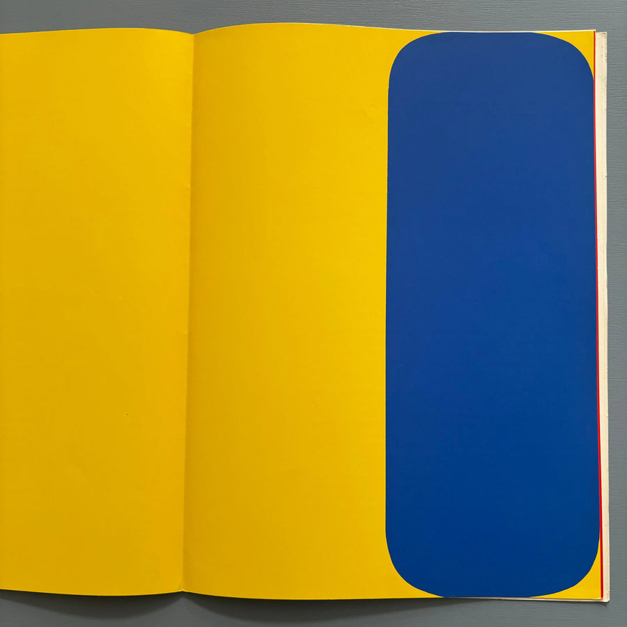 Ellsworth Kelly - Derrière le miroir N°149 - Maeght Editeur 1964 - Saint-Martin Bookshop