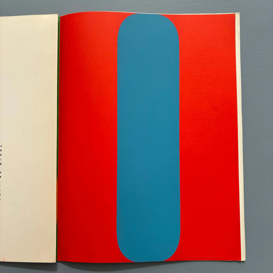 Ellsworth Kelly - Derrière le miroir N°149 - Maeght Editeur 1964 - Saint-Martin Bookshop