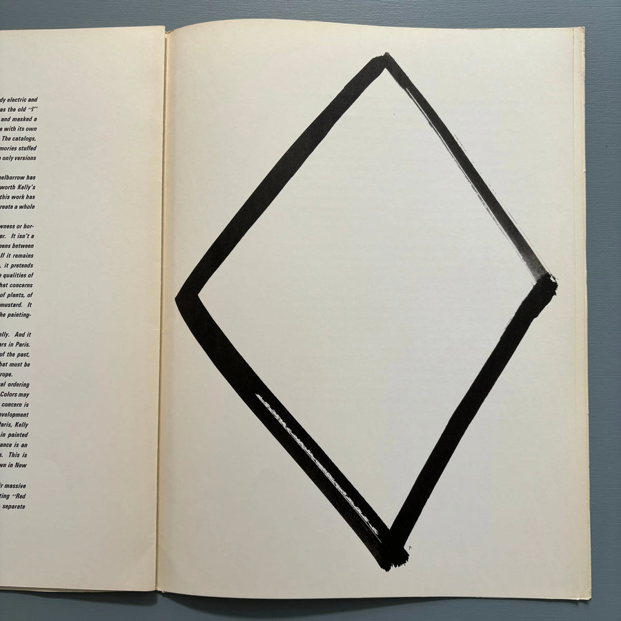 Ellsworth Kelly - Derrière le miroir N°149 - Maeght Editeur 1964 - Saint-Martin Bookshop