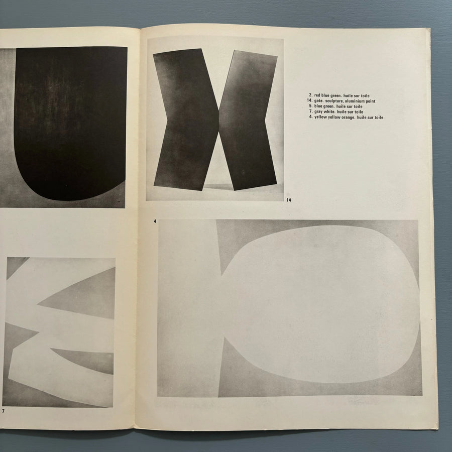 Ellsworth Kelly - Derrière le miroir N°149 - Maeght Editeur 1964 - Saint-Martin Bookshop