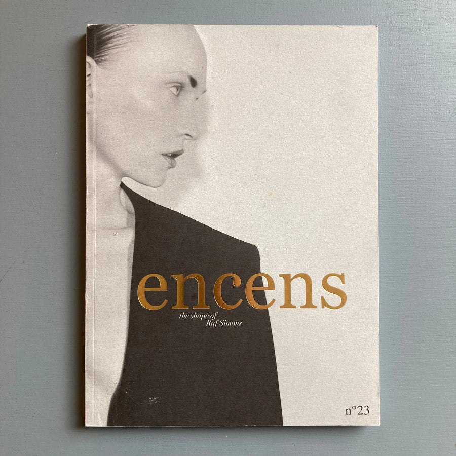 Encens n°23 - The shape of Raf Simons - 2009
