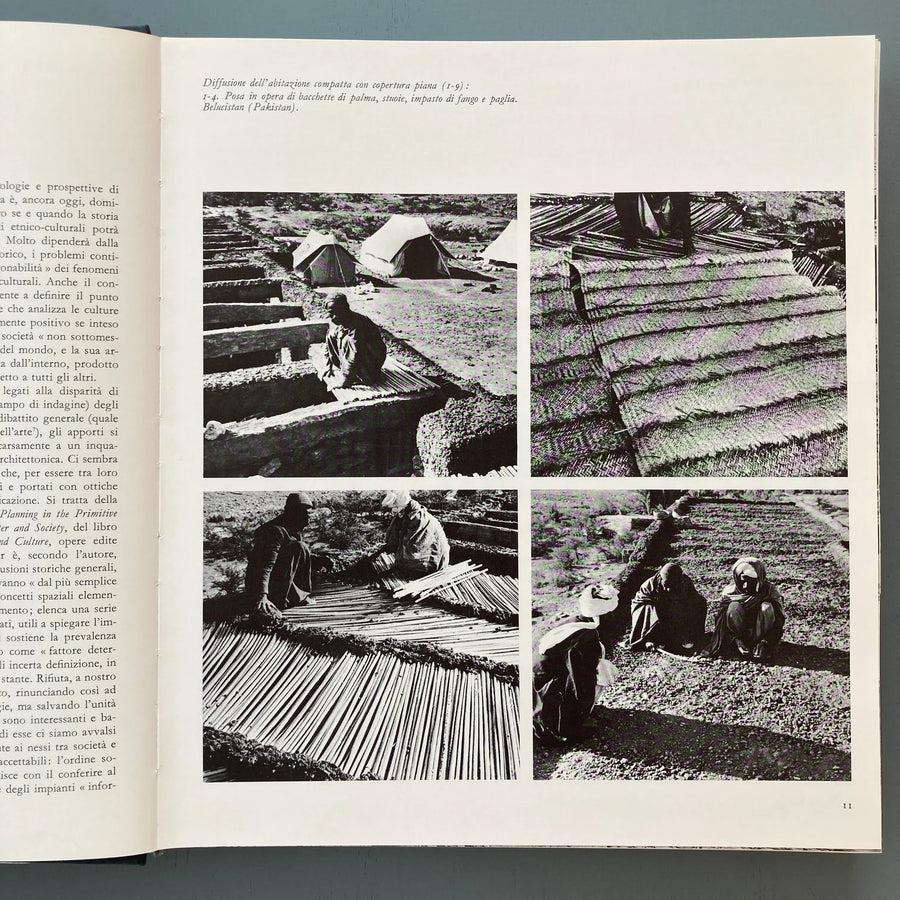Enrico Guidoni - Architettura Primitiva - Electa 1975 Saint-Martin Bookshop