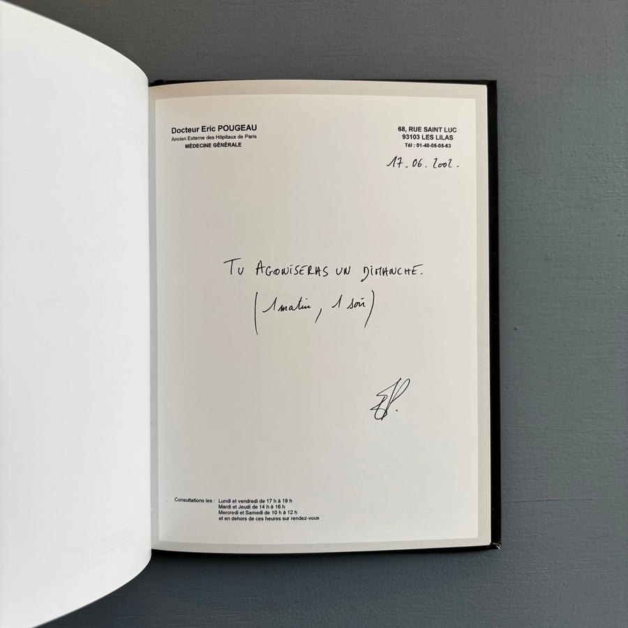 Eric Pougeau - Fils de pute - F.L.T.M.S.T.P.C. 2006 - Saint-Martin Bookshop