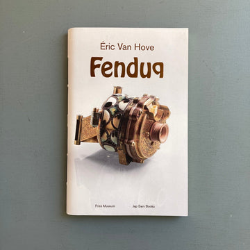 Éric Van Hove - Fenduq - Jap Sam Books 2019 - Saint-Martin Bookshop