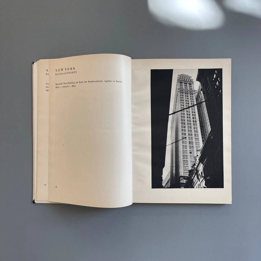 Erich Mendelsohn - Amerika. Bilderbuch eines Architekten - Rudolf Mosse 1928 - Saint-Martin Bookshop