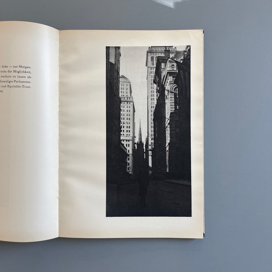 Erich Mendelsohn - Amerika. Bilderbuch eines Architekten - Rudolf Mosse 1928 - Saint-Martin Bookshop