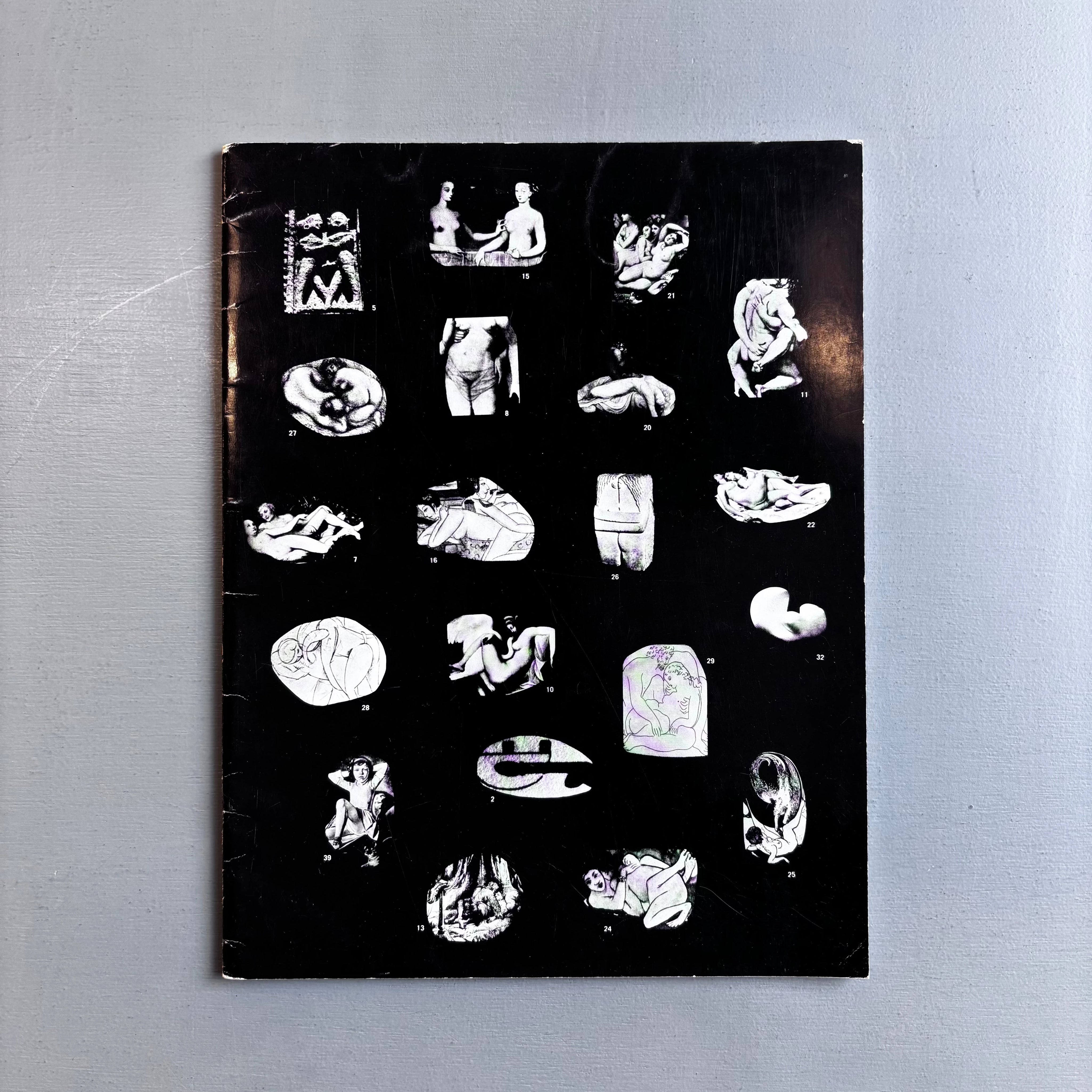 Erotic Art 1966 - Sidney Janis Gallery 1966 - Saint-Martin Bookshop