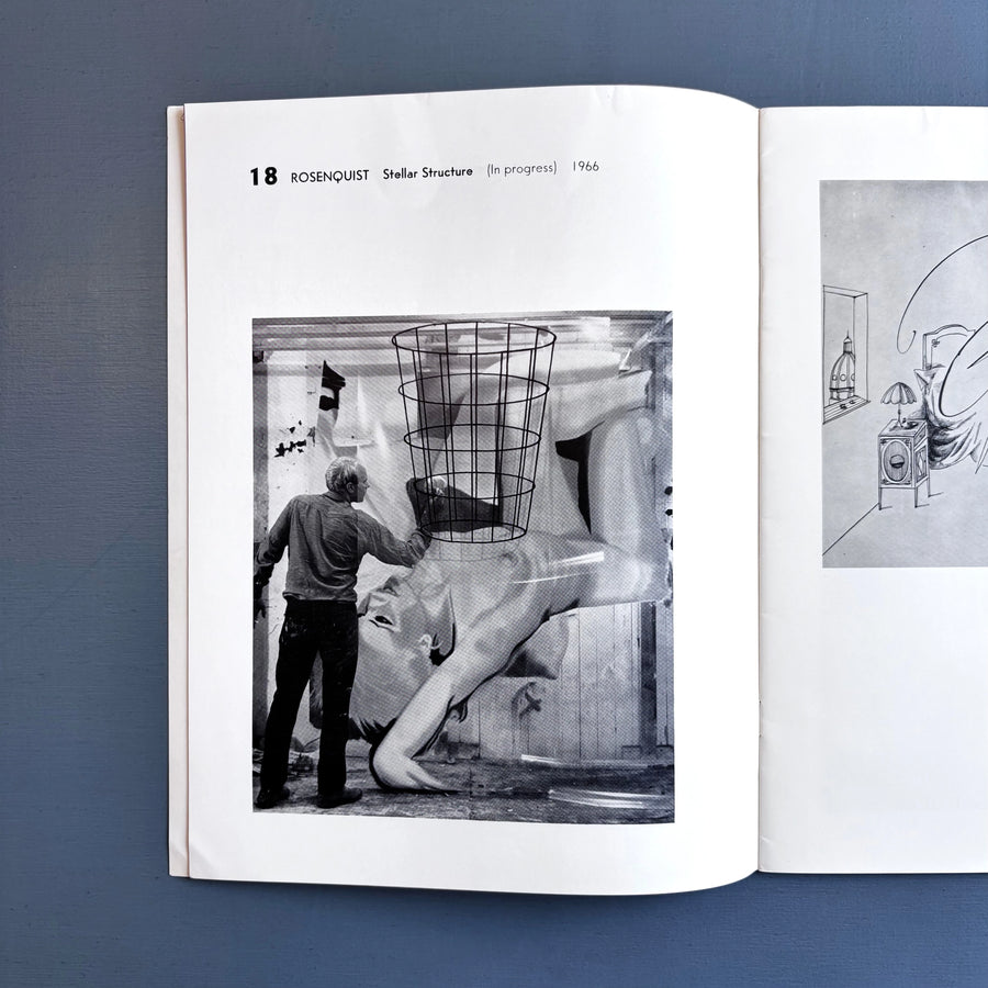 Erotic Art 1966 - Sidney Janis Gallery 1966