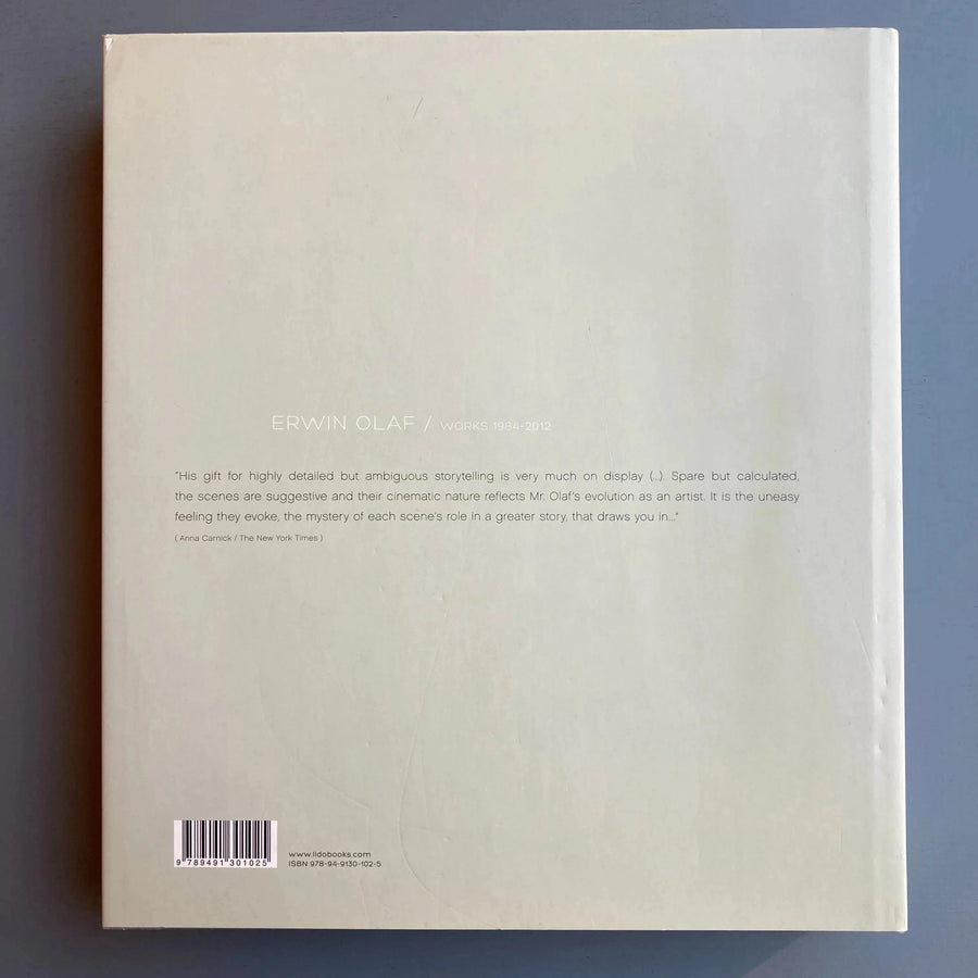 Erwin Olaf - Own: Works 1984-2012 - Lido 2012 - Saint-Martin Bookshop