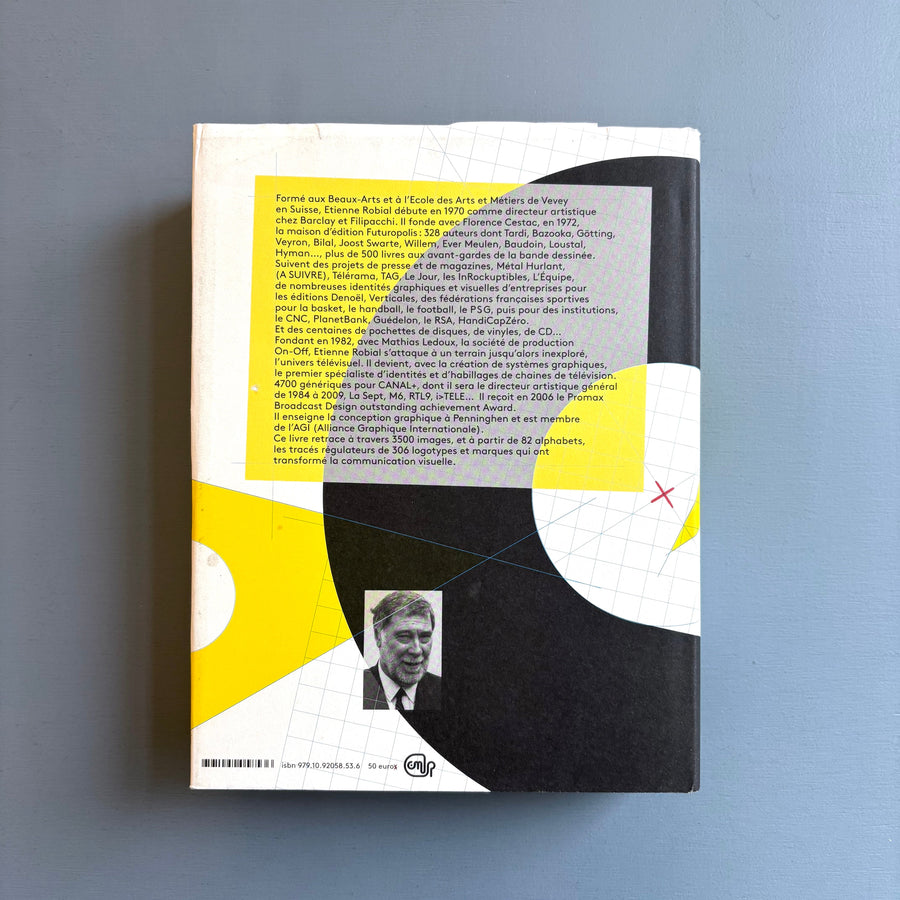 Etienne Robial - Alphabets+Tracés+ Logotypes - Magnani 2021 - Saint-Martin Bookshop