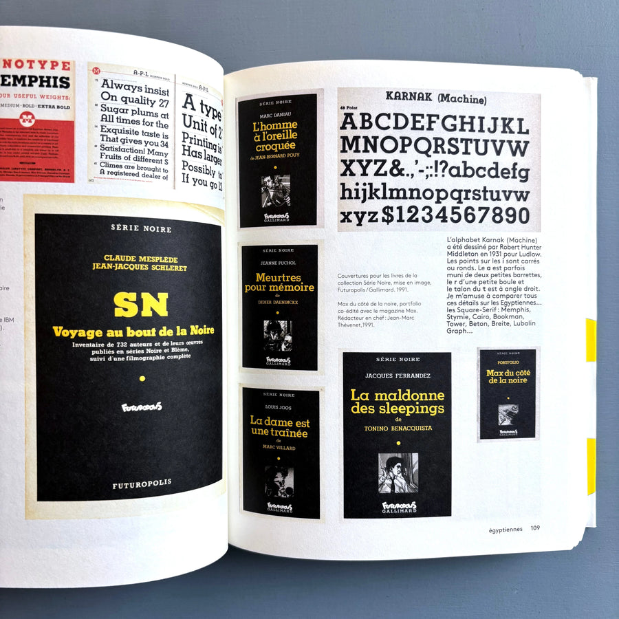 Etienne Robial - Alphabets+Tracés+ Logotypes - Magnani 2021 - Saint-Martin Bookshop